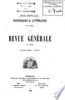 Revue générale