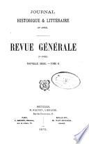 Revue générale