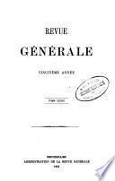 Revue générale