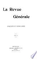 Revue générale