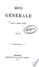 Revue générale