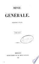 Revue générale