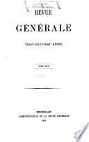 Revue générale