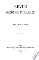 Revue germanique et française