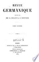 Revue germanique