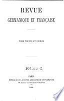 Revue germanique