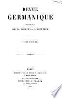 Revue Germanique