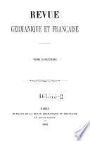 Revue germanique