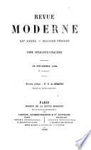 Revue germanique, publ. par C. Dollfus et A. Nefftzer [afterw] Revue germanique, française et étrangère [afterw.] Revue germanique et française [afterw.] Revue moderne