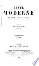 Revue germanique, publ. par C. Dollfus et A. Nefftzer [afterw] Revue germanique, française et étrangère [afterw.] Revue germanique et française [afterw.] Revue moderne