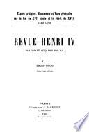 Revue Henri IV.