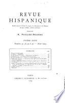 Revue hispanique