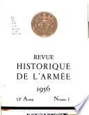 Revue historique de l'armée