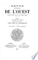 Revue historique de l'Ouest