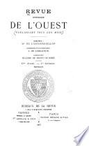 Revue historique de l'Ouest