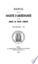 Revue historique de la Lorraine