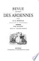 Revue historique des Ardennes