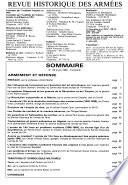 Revue historique des armées