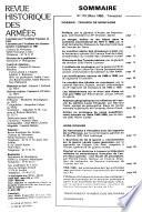 Revue historique des armées