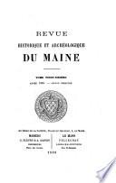 Revue historique et archéologique du Maine