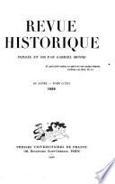 Revue historique