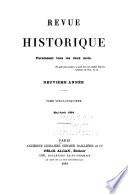 Revue historique