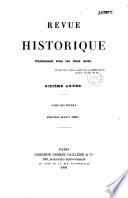 Revue historique