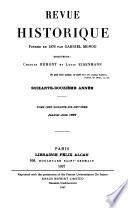 Revue historique