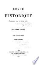 Revue historique