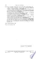 Revue historique