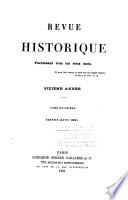 Revue historique