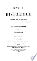 Revue historique