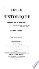 Revue historique