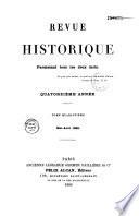Revue historique
