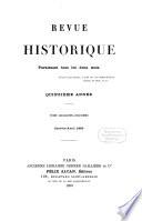 Revue historique