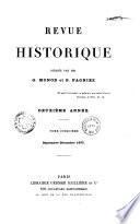 Revue historique
