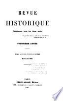 Revue historique