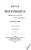 Revue historique