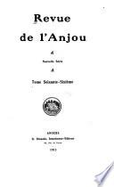 Revue historique, littéraire et archéologique de l'Anjou