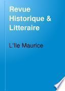 Revue Historique & Litteraire