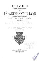 Revue historique, scientifique & littéraire du département du Tarn (ancien pays d'Albigeois).