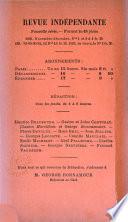 Revue indépendante