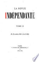 Revue indépendante
