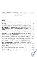 Revue Informatique Et Statistique Dans Les Sciences Humaines