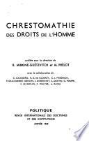 Revue internationale d'histoire politique et constitutionnelle