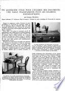 Revue internationale de criminologie et de police technique