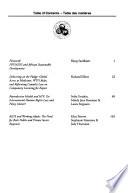 Revue Internationale de Droit Et Politique Du Développement Durable de Mcgill