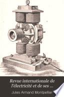 Revue internationale de l'électricité et de ses applications