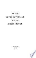 Revue internationale de la Croix-rouge
