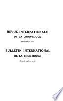 Revue internationale de la Croix-rouge